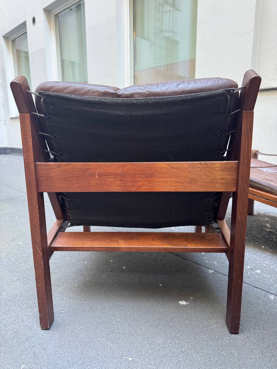 Chaise vintage Torbjørn Afdal "Hunter" pour Bruksbo, 1960