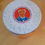 Advertising metal box