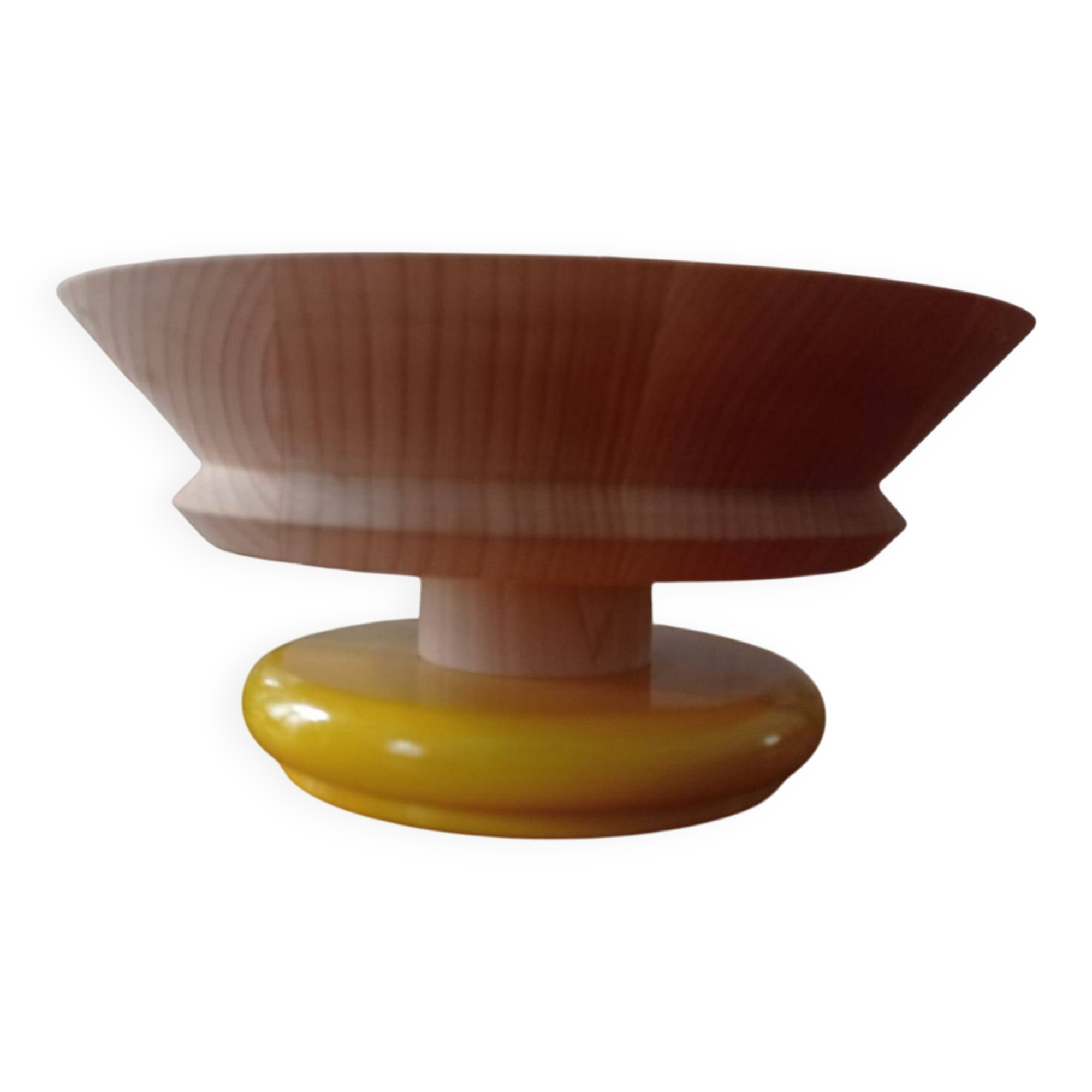 Coupe à fruit - Alessi - style Memphis - Italie 1990