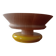 Coupe à fruit - Alessi - style Memphis - Italie 1990