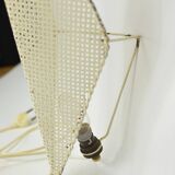 Perforated metal lamp