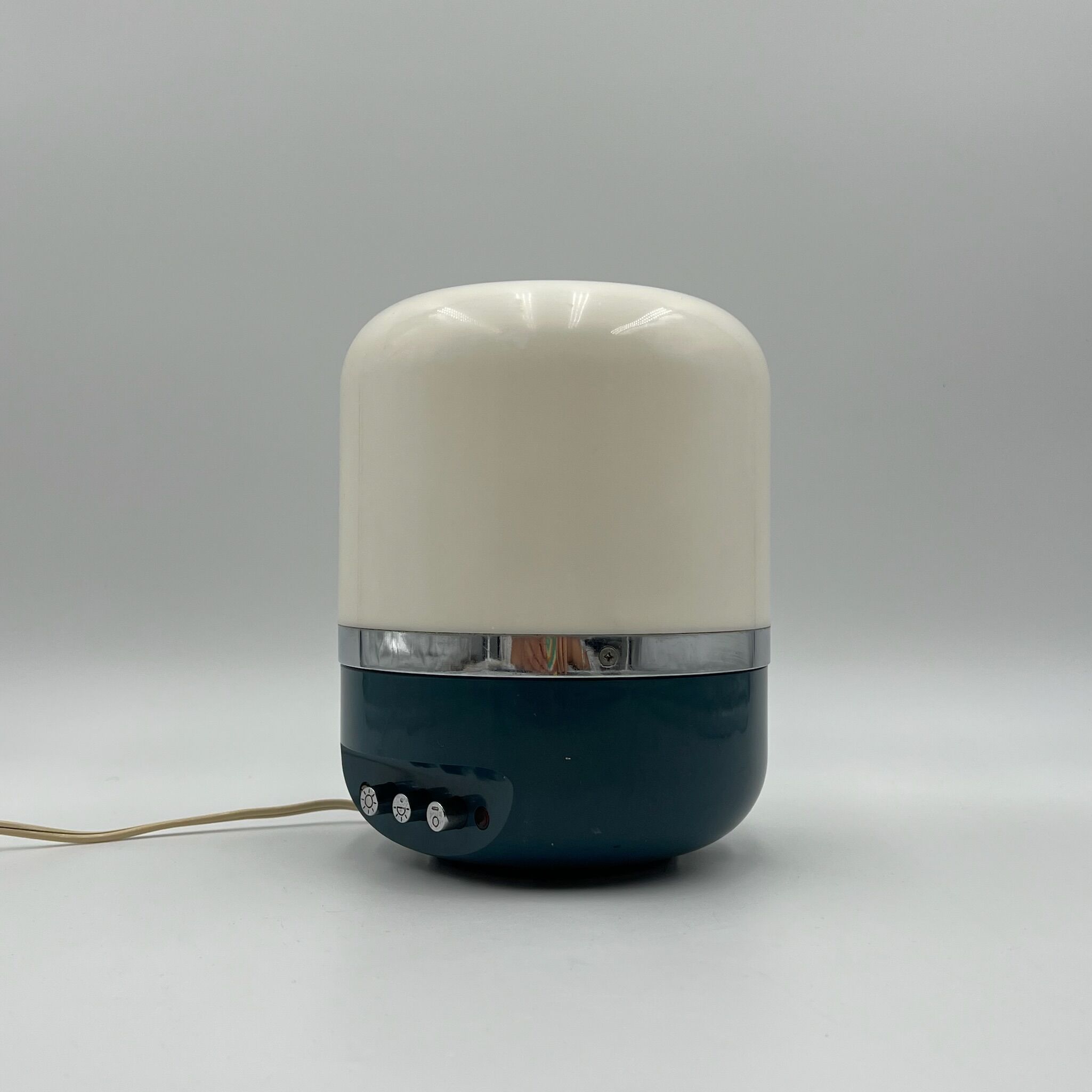 Europhon space age lamp Adriano Rampoldi design, mid century radio