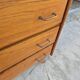 Commode vintage design pieds compas 1950s