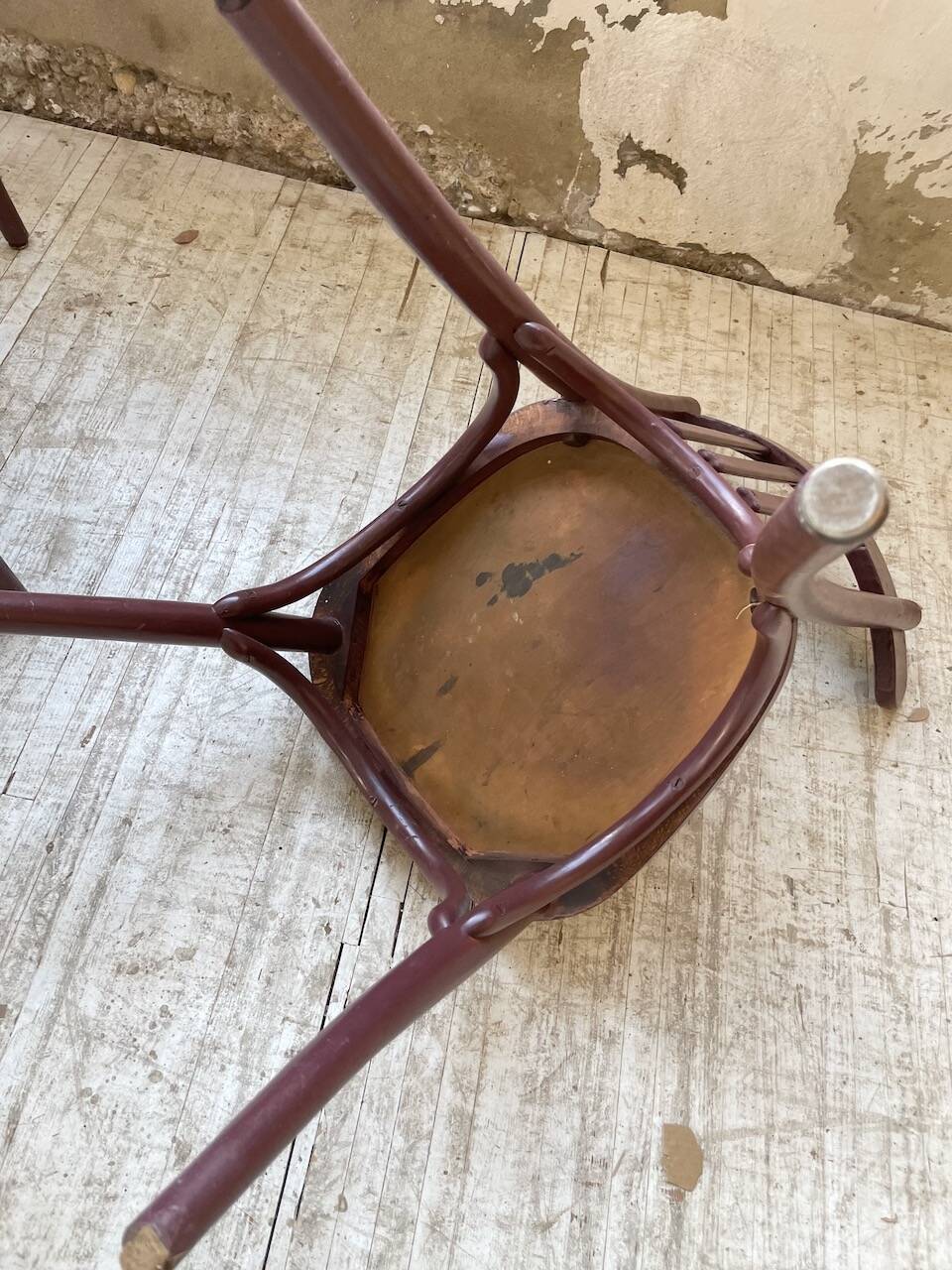 Set of 13 Japy bistro chairs, 1940