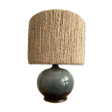 Blue sandstone bedside lamp