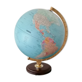 Ancien globe terrestre lumineux - Michelin - Type X - Made in Denmark