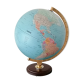 Ancien globe terrestre lumineux - Michelin - Type X - Made in Denmark