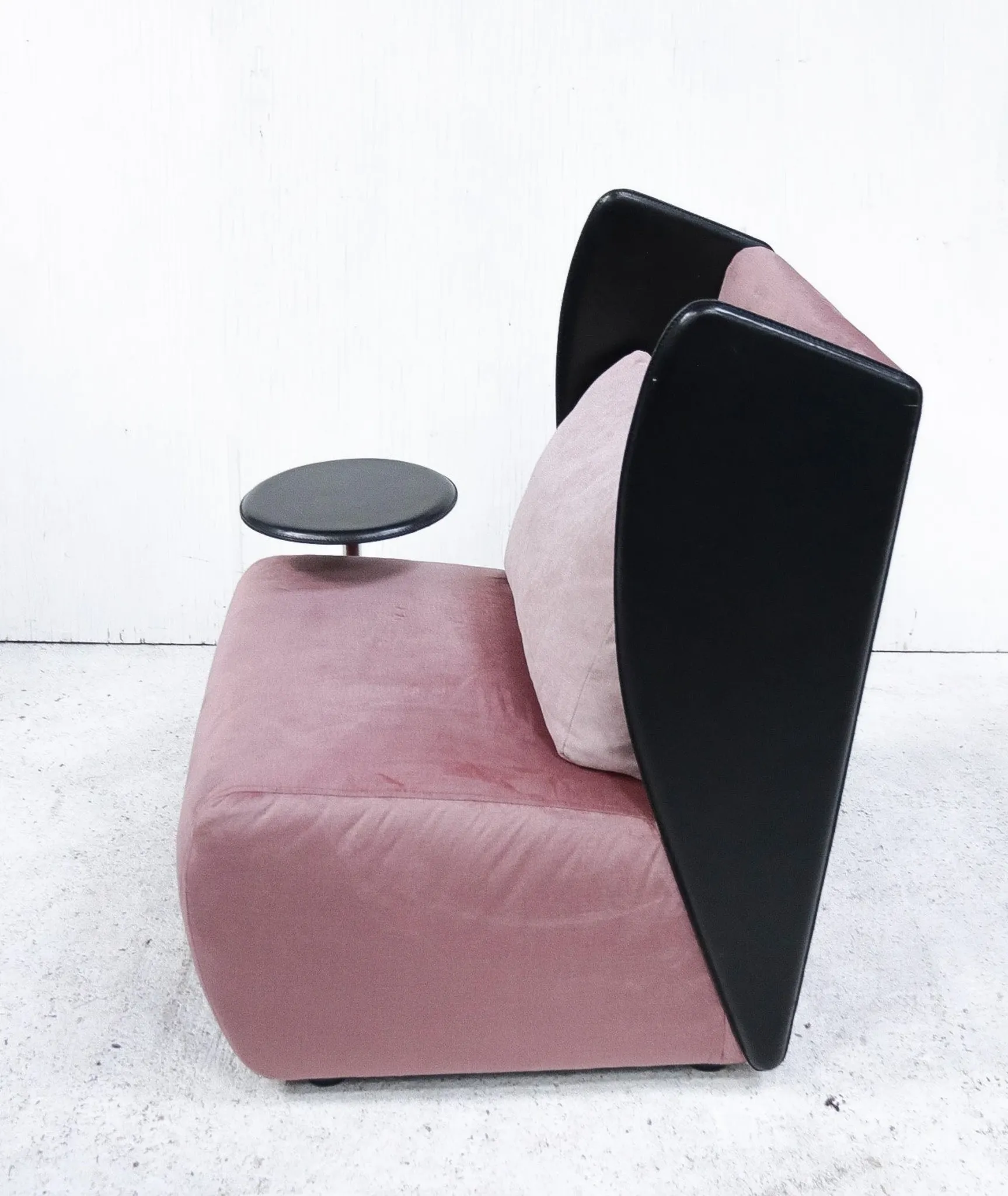 1980s Memphis style armchair by Mandelli and Selva for Salmistraro, Italy