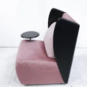 1980s Memphis style armchair by Mandelli and Selva for Salmistraro, Italy