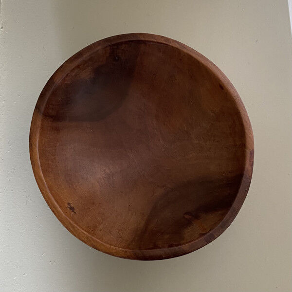 Wooden bowl