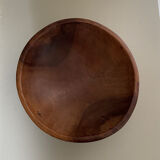 Wooden bowl