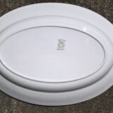 Oval ceramic dish Moulin des Loups "Véronique"