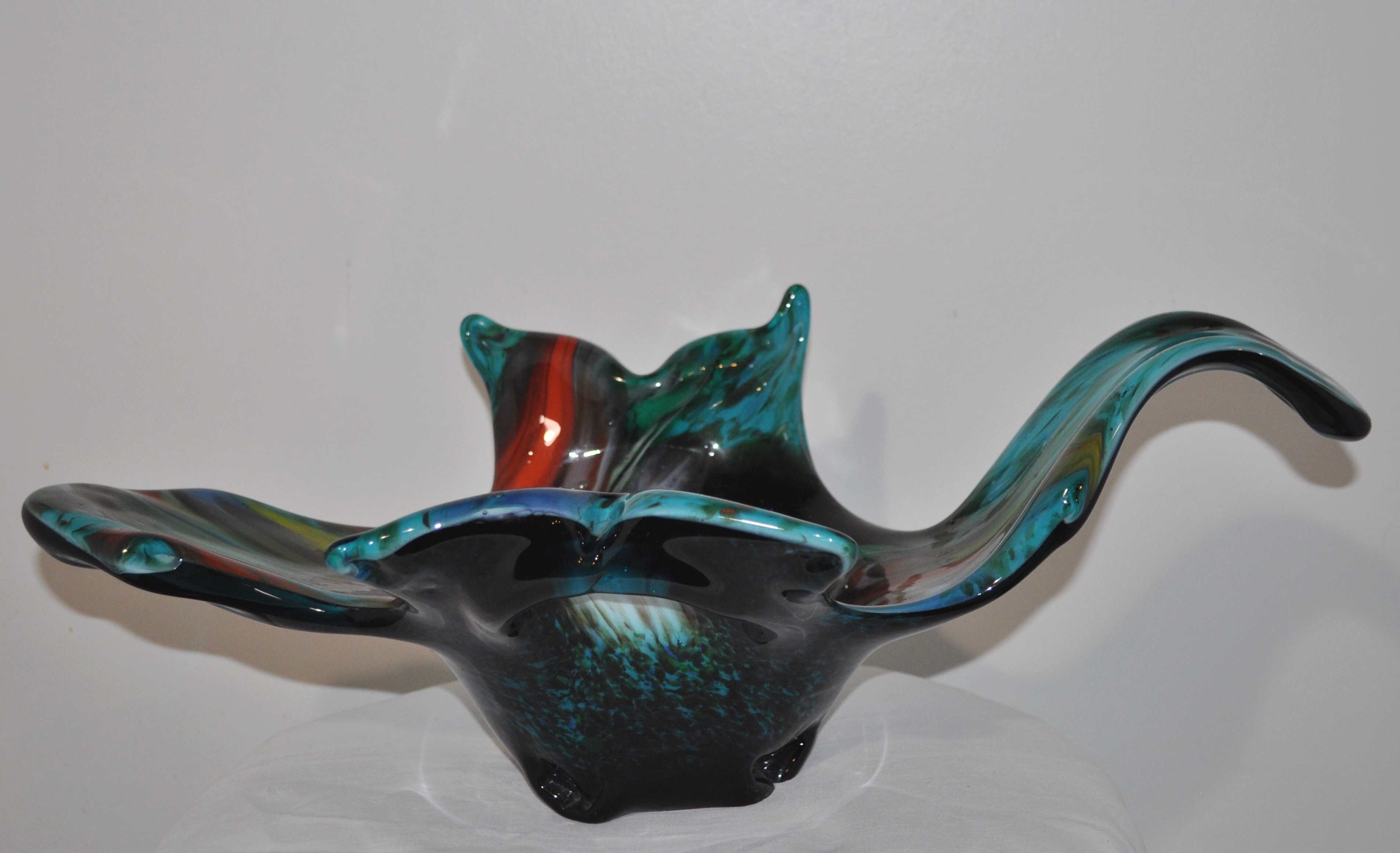 Cut creator glass Opal vintage