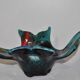 Cut creator glass Opal vintage