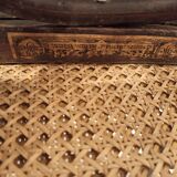 Set of 4 chairs bistrot 1900 by J and J Kohn model 462