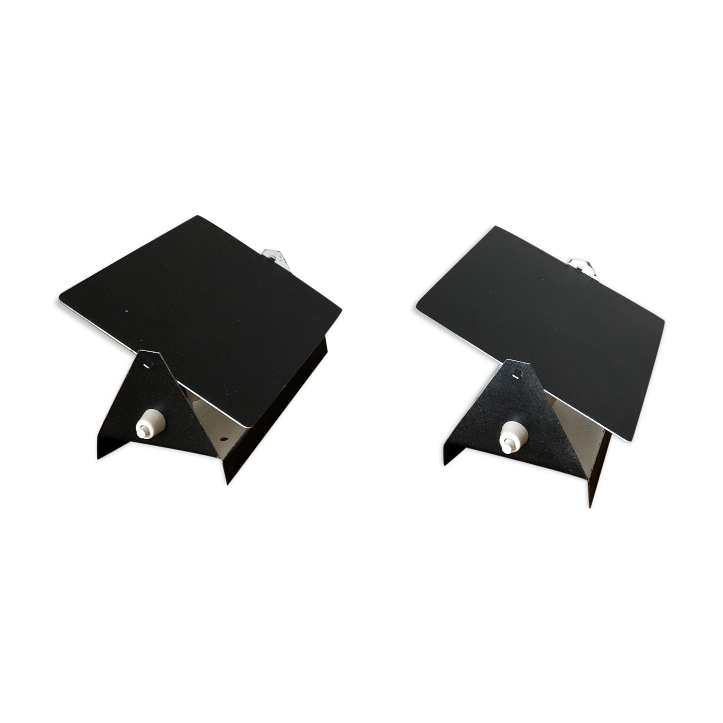 Pair of wall lamps Charlotte Perriand CP1 "Arcs"