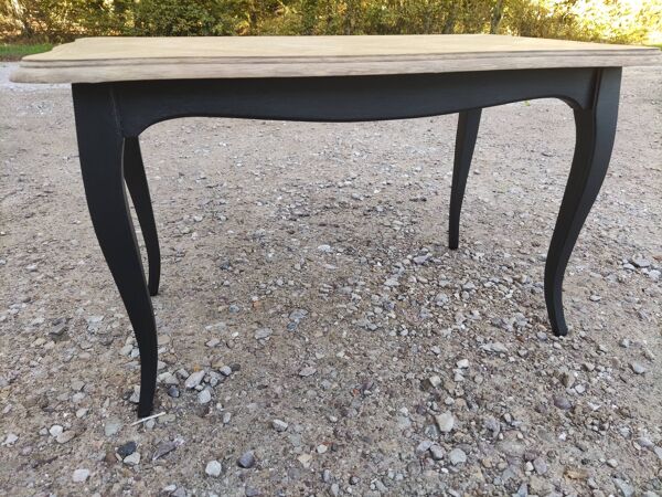 Table basse relookée