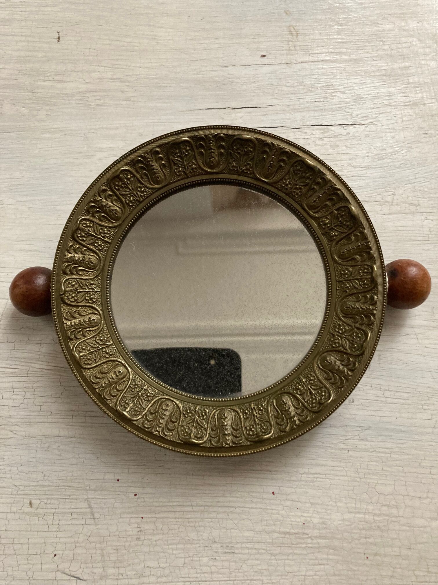 Antique mirror