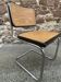 Marcel Breuer Cesca cantilever chair, Italy, 1980s
