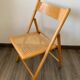 Folding cannee chair