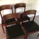 4 Chaises vintage KS Møbler design danois