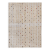 Tapis vintage turc de oushak tissé à la main 156x212 cm