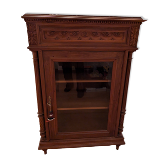 Meuble vitrine henri ii