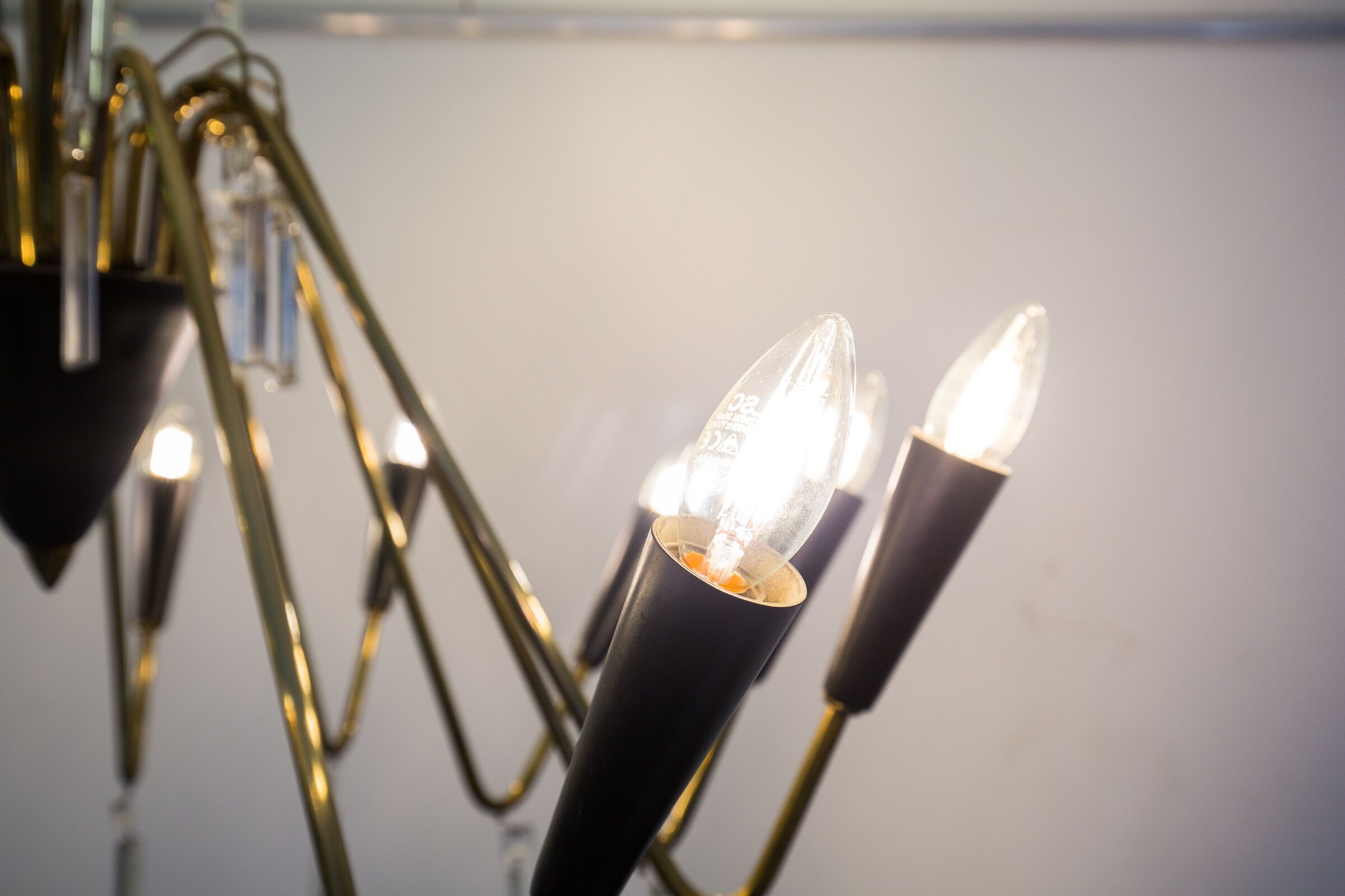 Chandelier from the 1950s