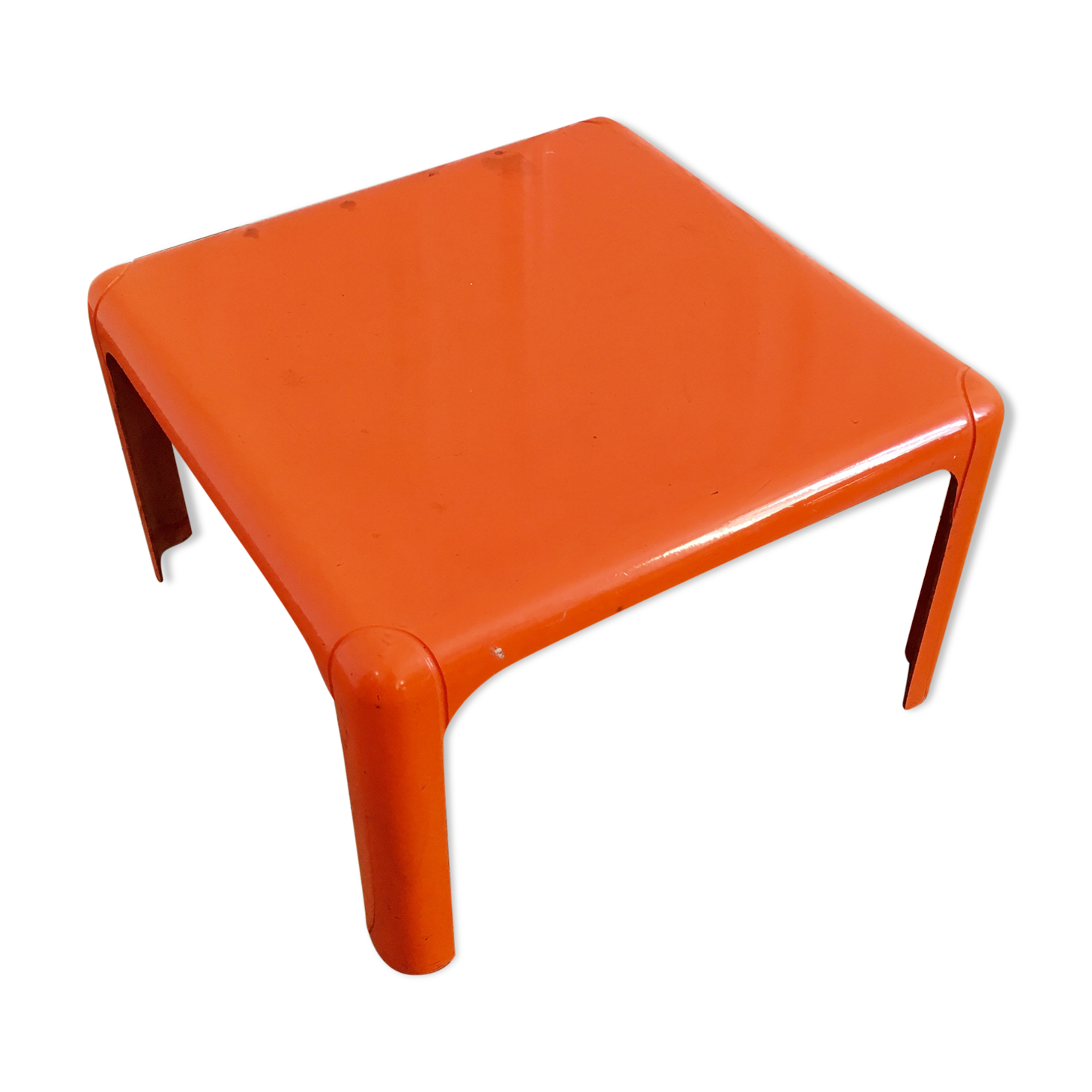 Table basse vintage Marc Berthier