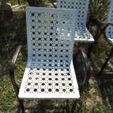 4 chaises vintage