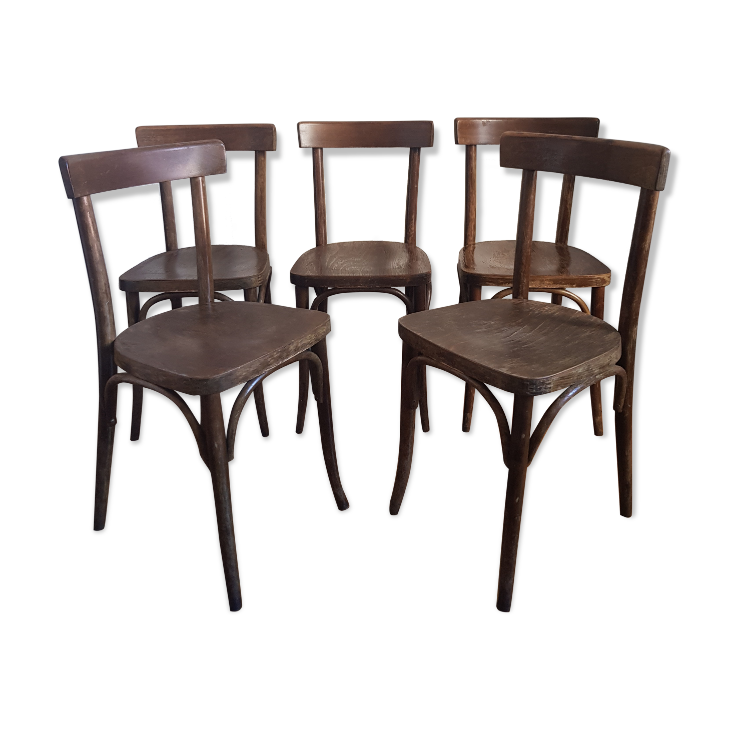 Set of 5 chairs