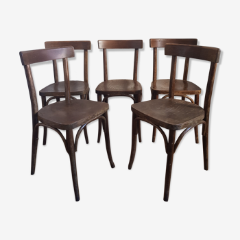 Lot de 5 chaises