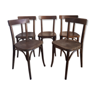 Set of 5 chairs
