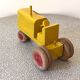 Wooden tractor from the French brand "Ateliers du Père Noël"