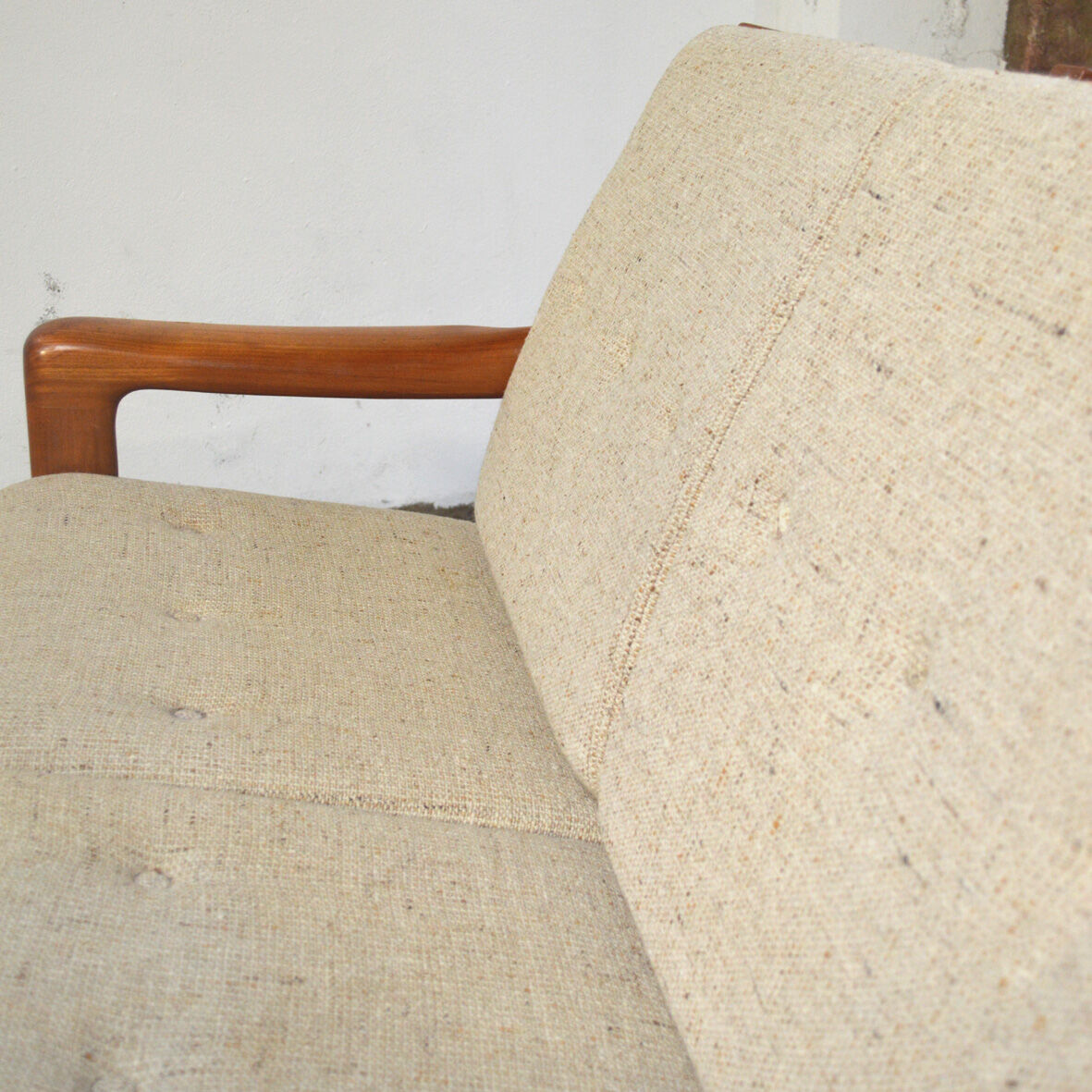 George would living room teak sets