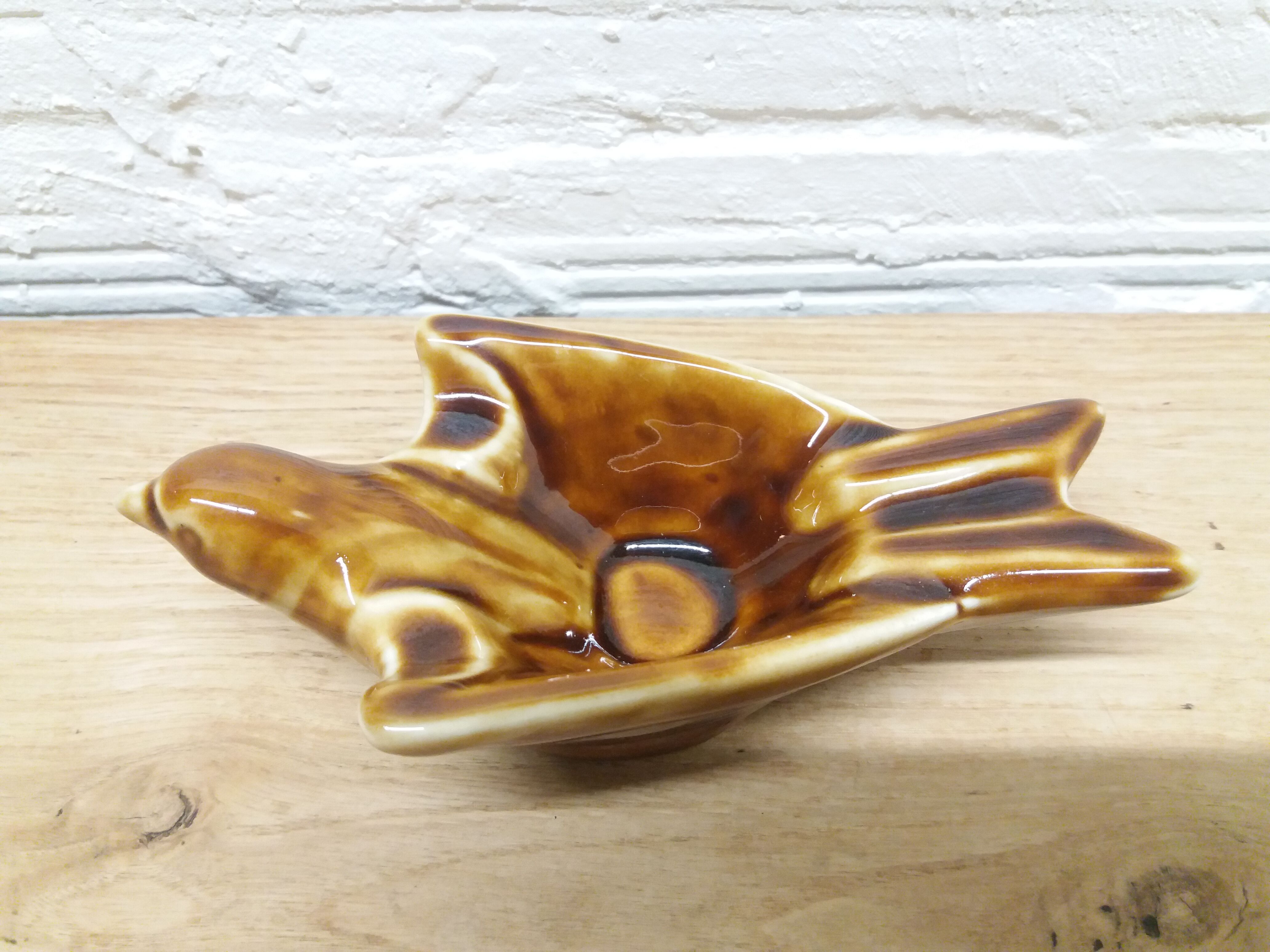 Cendrier Hirondelle Art Déco