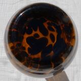Murano turtleshell glass vase