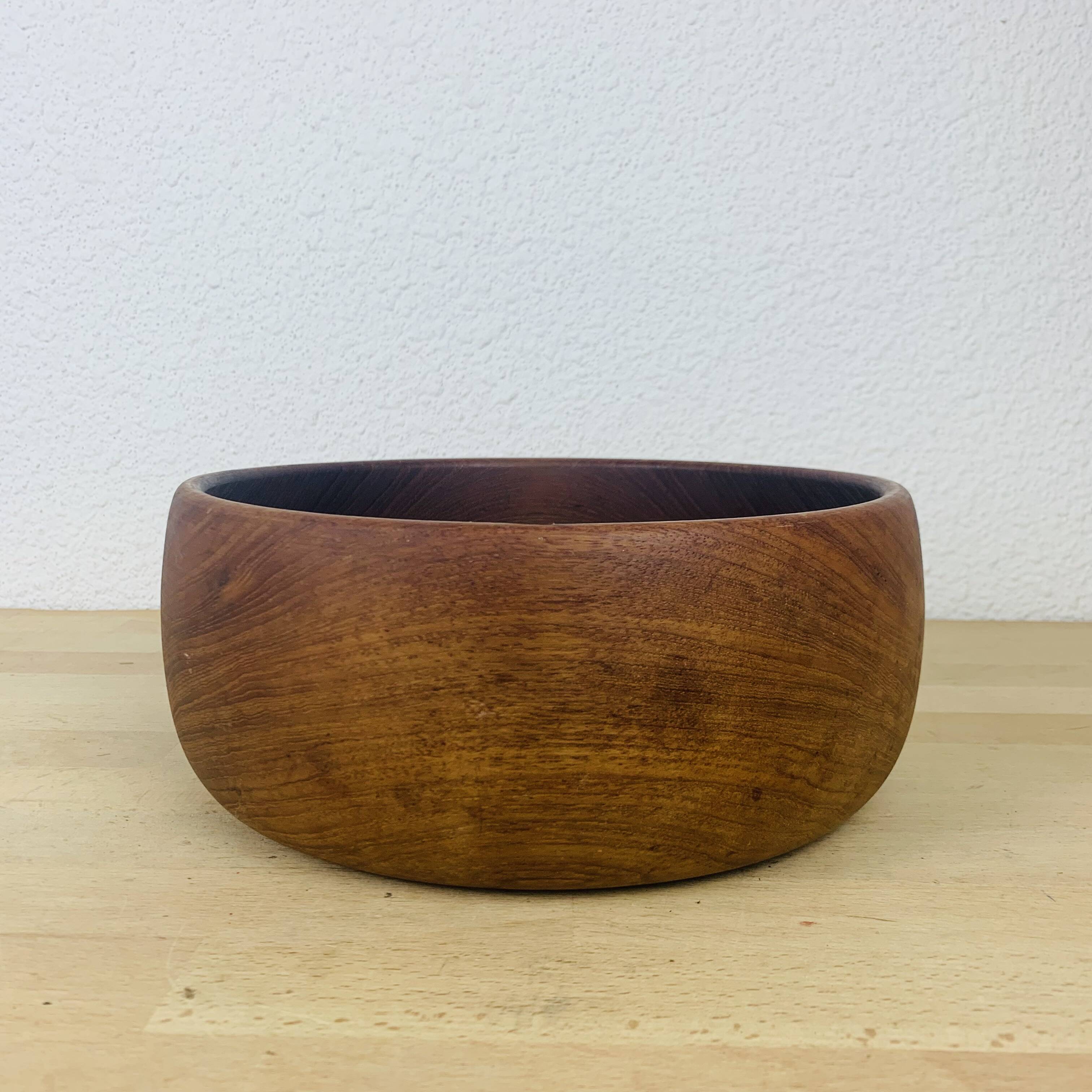 Scandinavian Danish teak cup from the 60s