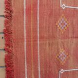 Moroccan Berber cactus silk carpet