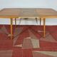 Dining Table and Chairs, 1960s, Set of 5