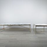 coffee table design Paul McCobb model 8715 marble 60