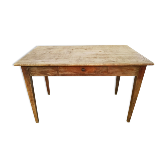 Table de ferme rustique 120 cm