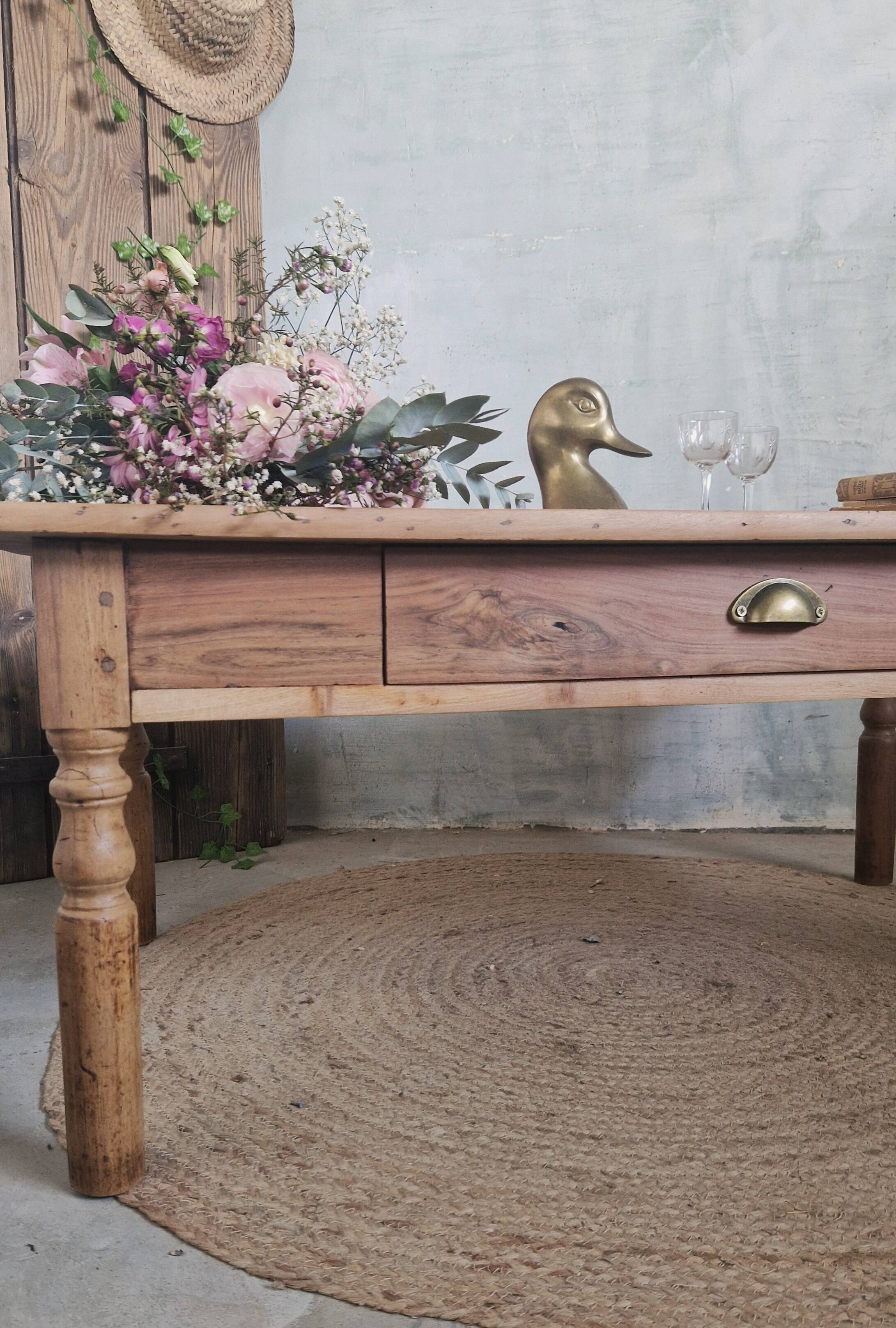 Old and pretty coffee table