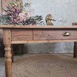 Old and pretty coffee table