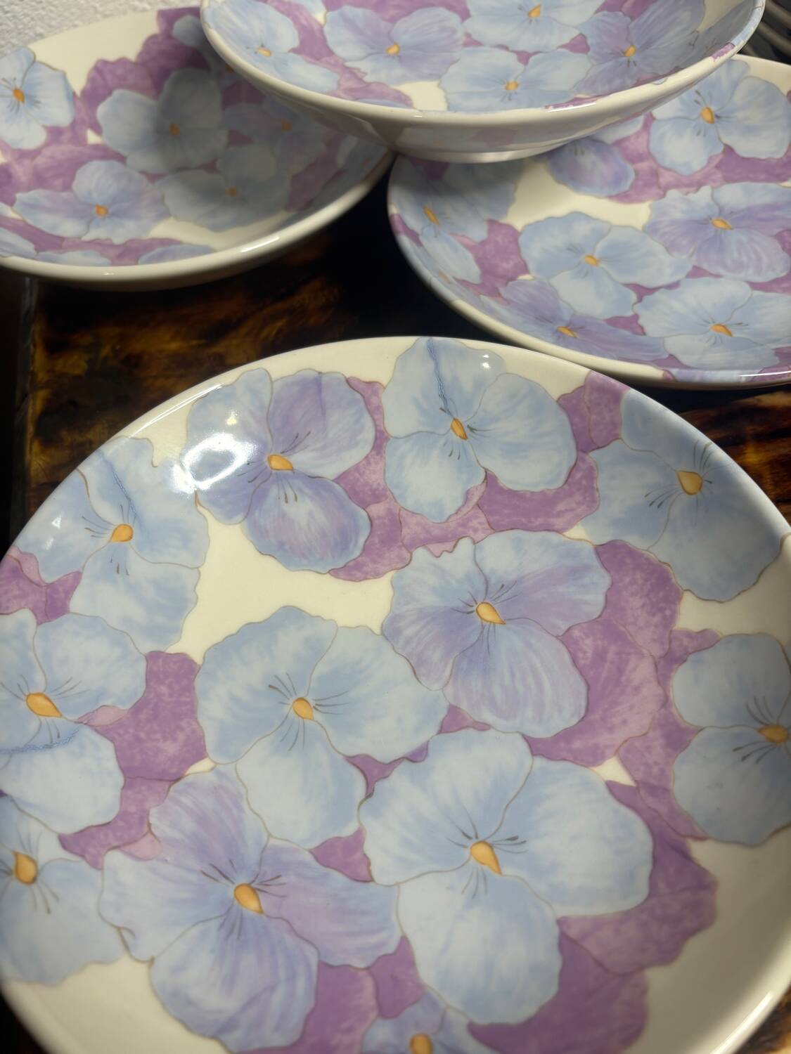 Ernestine Salerno service, Italy, 1960, 18 pieces