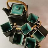 Very beautiful Vietnamese-made tea service, handcrafted