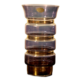 Vase irisé