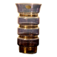 Vase irisé