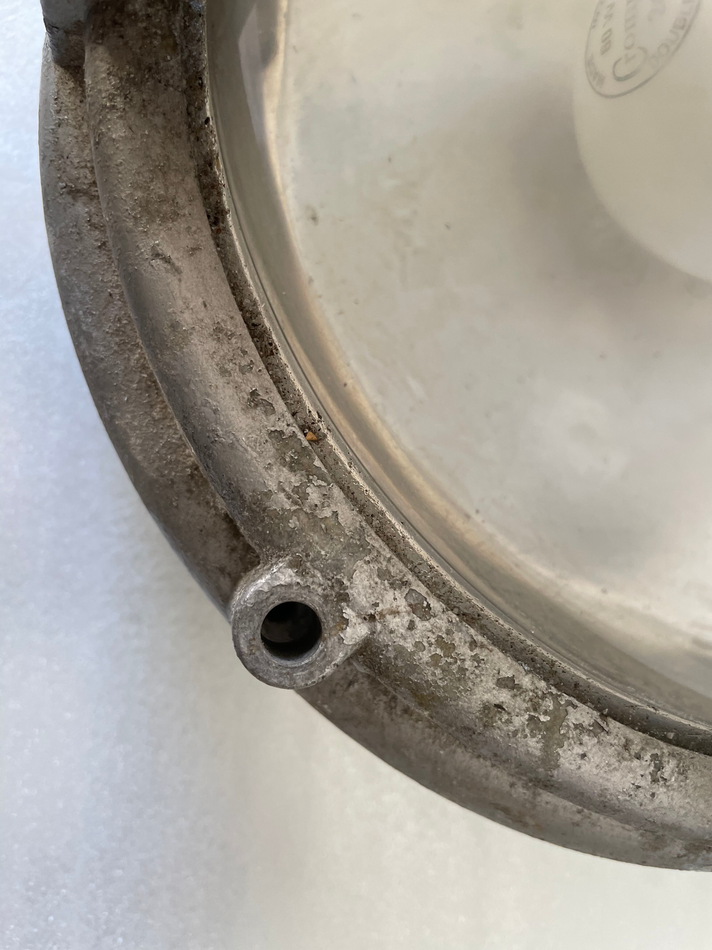 Danish Outdoor Lamp in Galvanized Metal