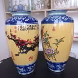 Paire de vases chinois